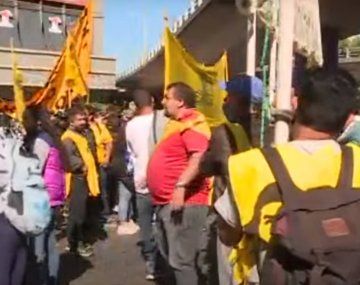 Castells vuelve a cortar el tránsito: ahora