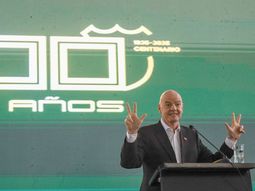 Infantino sueña con llevar el Mundial a un país de Sudamérica: no es Chile