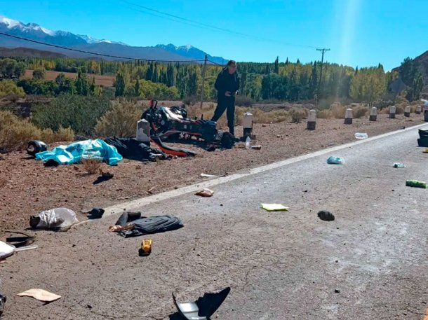 Mendoza: murió el dueño de Avícola Luján en un accidente de moto