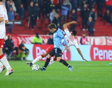 Huracán se impuso 1-0 ante Belgrano y llegó a la cima de la Liga Profesional