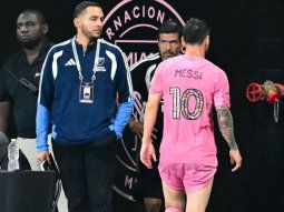 Qué le pasó a Lionel Messi. Qué le pasó a Lionel Messi.
