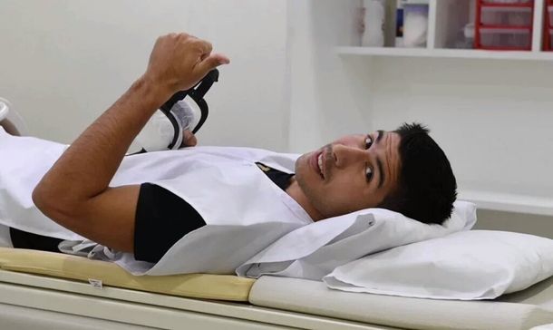 ¿Se cae? Lollo no superó la revisión médica y su pase es incierto