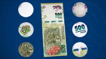 que no te metan el yaguarete: ¿cuales son las medidas de seguridad del billete de $500? que no te metan el yaguarete: ¿cuales son las medidas de seguridad del billete de $500?