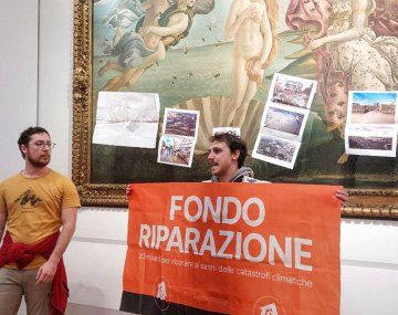 Vandalizaron El nacimiento de Venus de Boticelli