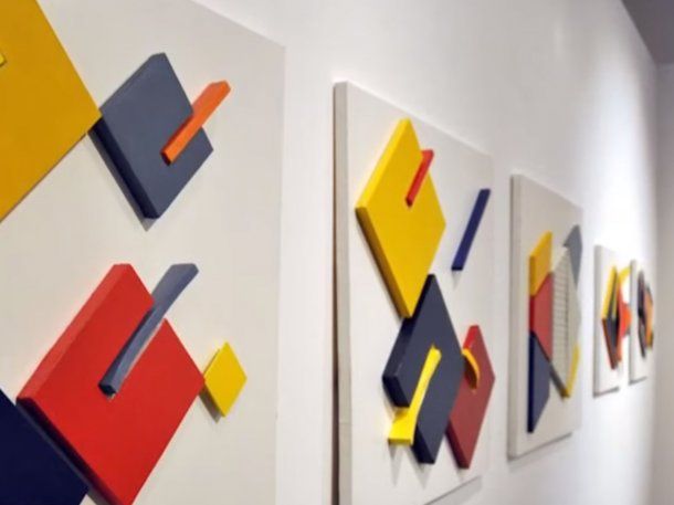 Estafaron a Lanata: gastó millones en cuadros pintados con témperas de nenes de jardín