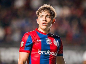 San Lorenzo vendió a Giay a Palmeiras: en cuánto se cerró la operación