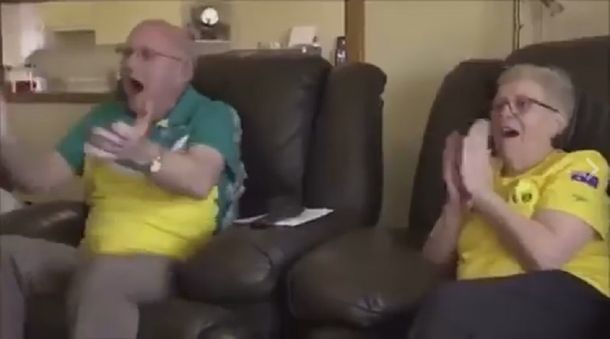 Así fue la reacción de unos abuelos que vieron a su nieto ganar una medalla en Rio