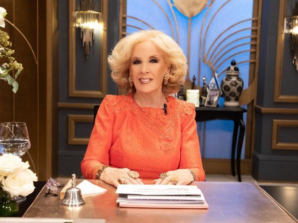 Qué hizo Mirtha Legrand después del incómodo episodio con Roberto García Moritán