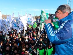 El juez rechazó el pedido de detención de Pablo Moyano y seguirá en libertad