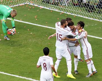 Otra vez España arrancó perdiendo