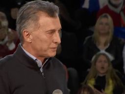 Macri lloró en el cierre de campaña: Estoy más sensible porque es el día del gato