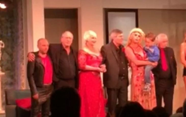 La emotiva dedicatoria de Nazarena Vélez en el teatro