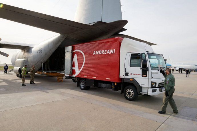 El Gobierno asiste a Córdoba y Salta con vacunas e insumos, para la lucha contra la pandemia