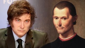 Javier Milei, en Davos: Maquiavelo ha muerto. Javier Milei, en Davos: Maquiavelo ha muerto.
