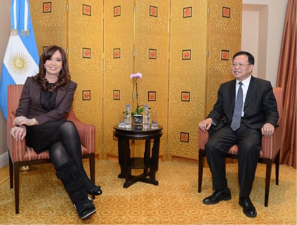 Argentina confirma su presencia e importancia en la primera economía del mundo