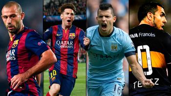 cuatro argentinos, candidatos a estar en el equipo ideal de la fifa cuatro argentinos, candidatos a estar en el equipo ideal de la fifa