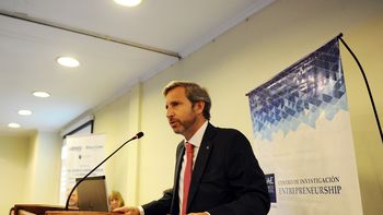 Rogelio Frigerio, presidente del Banco Ciudad Rogelio Frigerio, presidente del Banco Ciudad