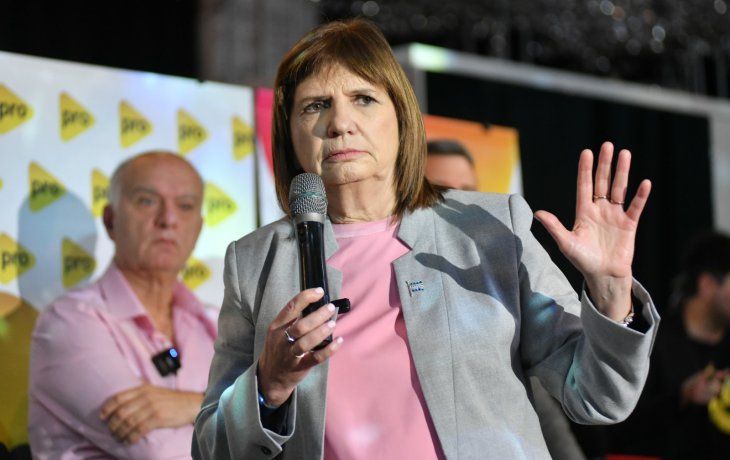 Bajan lista de Patricia Bullrich por presentar avales truchos