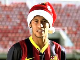 ¿y messi?: neymar, la gran estrella en el spot navideno ¿y messi?: neymar, la gran estrella en el spot navideno