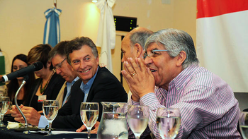 michetti critico la alianza entre macri y hugo moyano michetti critico la alianza entre macri y hugo moyano