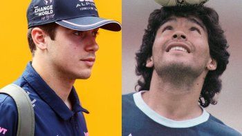 Franco Colapinto | Diego Maradona, en su juventud. Franco Colapinto | Diego Maradona, en su juventud.