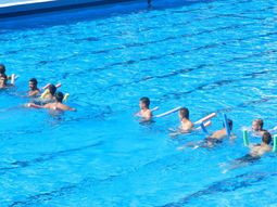 distendido entrenamiento actuatico de racing distendido entrenamiento actuatico de racing