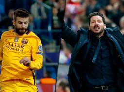 no quedo en la cancha: simeone y pique tuvieron una caliente discusion en el vestuario no quedo en la cancha: simeone y pique tuvieron una caliente discusion en el vestuario