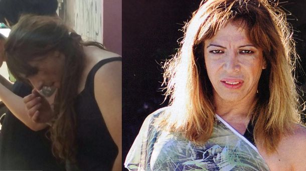 Lizy Tagliani: su novio estaba travestido cuando fue detenido
