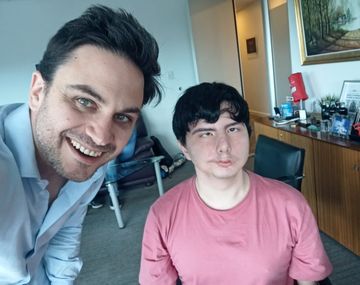 Joven con discapacidad no recibió la ayuda del sector privado que prometió Marra: tiene que hacer una colecta