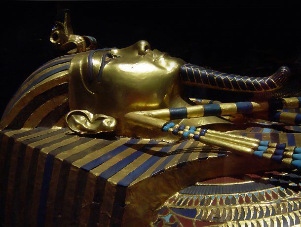La daga espacial de Tutankamon fue fabricada afuera de Egipto