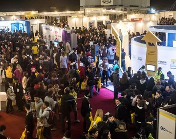 Abre una feria de empleo joven en La Rural