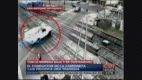 Fue arrollado por un tren y salvó su vida de milagro