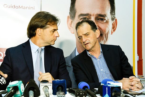 Manini Ríos dijo que ni Lacalle Pou