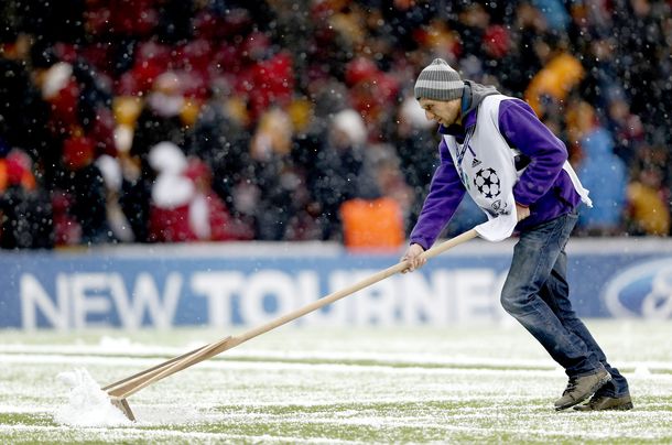Se suspendió el partido entre Juventus y Galatasaray