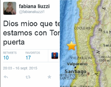 La reacción de los famosos por el terremoto