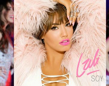 Lali Espósito develó la tapa de su segundo disco