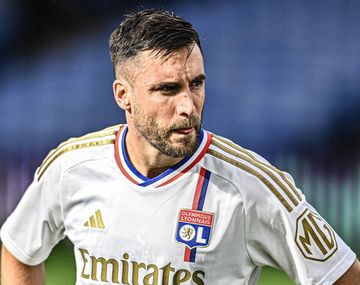 Nicolás Tagliafico en Lyon, de Francia.