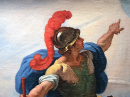 San Josué, sucesor del patriarca Moisés al frente del pueblo de Israel. San Josué, sucesor del patriarca Moisés al frente del pueblo de Israel.