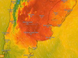 que es un domo de calor, el fenomeno climatico que afecta a la argentina