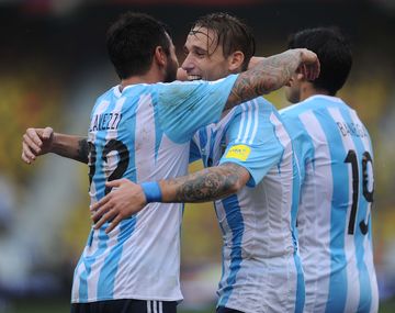 El golazo de contraataque de Argentina ante Colombia