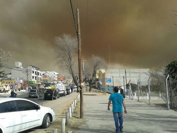 El feroz incendio afectó 1.500 hectáreas de bosque nativo
