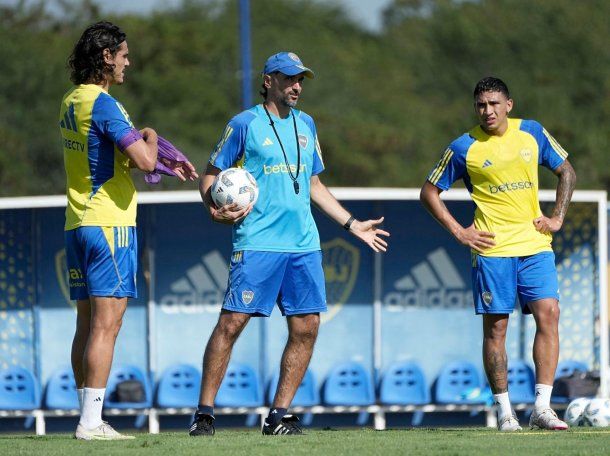 El probable 11 de Boca para recibir a Fortaleza por la Copa Sudamericana