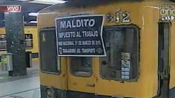 #parodetransporte: no funciona ninguna linea de subte ni el premetro #parodetransporte: no funciona ninguna linea de subte ni el premetro
