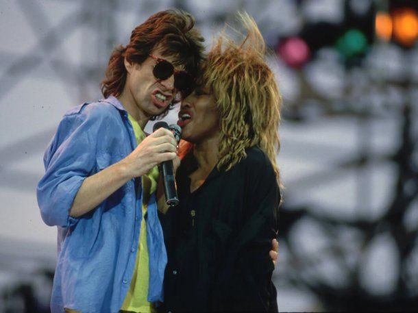 El día que Tina Turner reveló su amor secreto por Mick Jagger