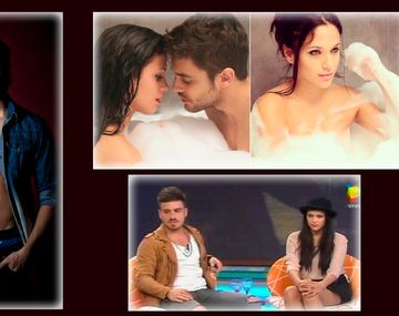 Federico  Bal está celoso del ex de Barbie Vélez