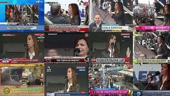 y un dia volvio la cadena nacional (de cristina) y un dia volvio la cadena nacional (de cristina)