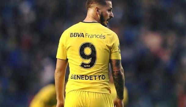 Darío Benedetto sufrió una nueva lesión