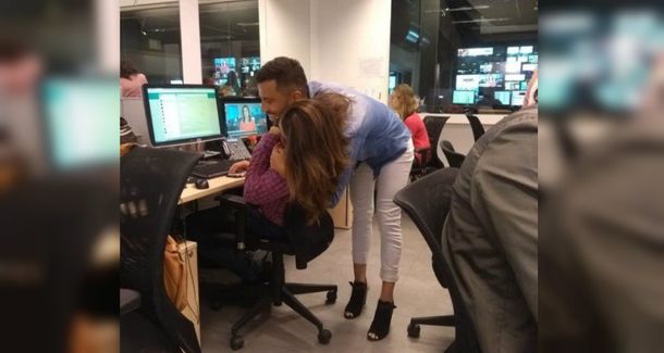 ¿Qué pasa en esta foto?