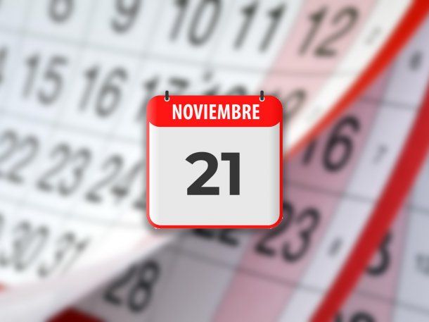 Por qué el lunes 21 de noviembre es feriado