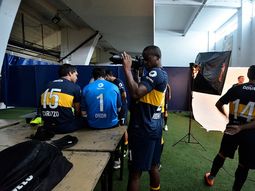 el divertido backstage de la foto oficial de boca el divertido backstage de la foto oficial de boca